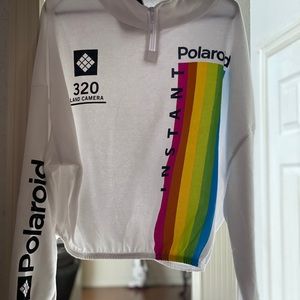 Polaroid pullover sweatshirt unisex .